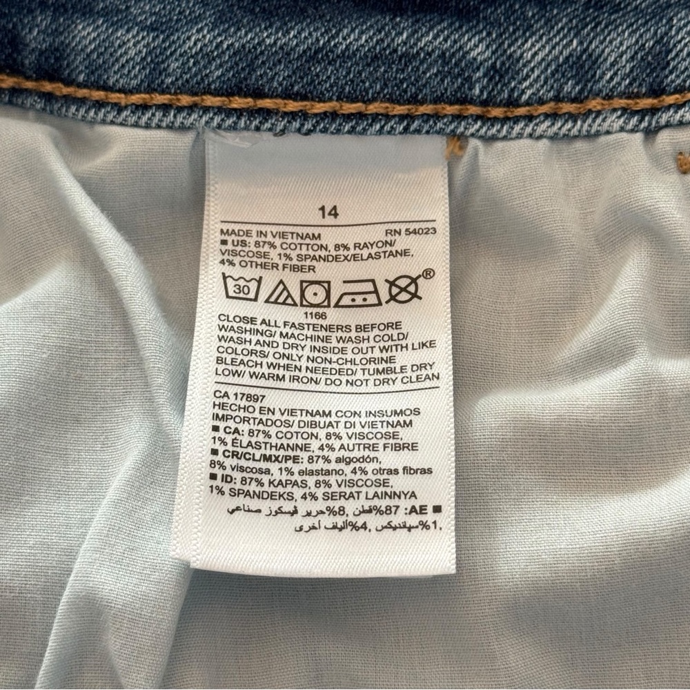 Old Navy Size 14 Rockstar Super Skinny High-Rise Stretch Jeans - Picture 3 of 4